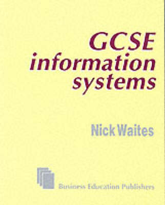 Book cover for GCSE Information Systems