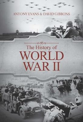 Book cover for The History of World War II