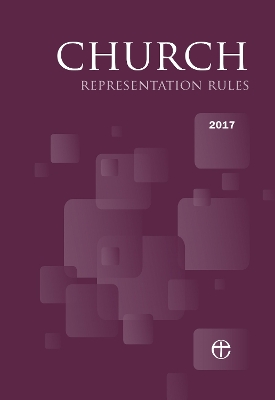 Cover of Church Representation Rules 2017