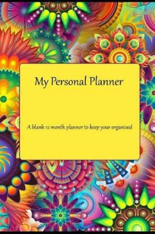 Cover of My Personal Planner