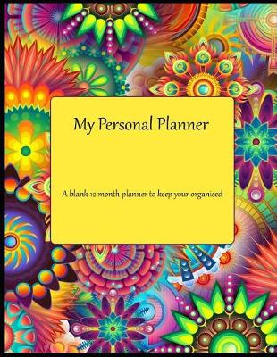 Book cover for My Personal Planner