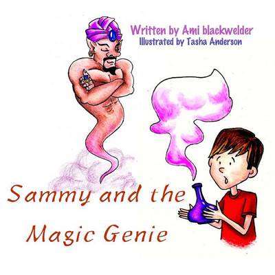 Book cover for Sammy and the Magic Genie