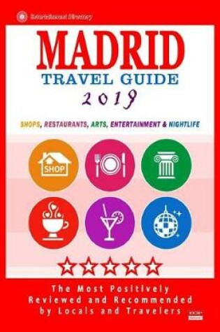 Cover of Madrid Travel Guide 2019