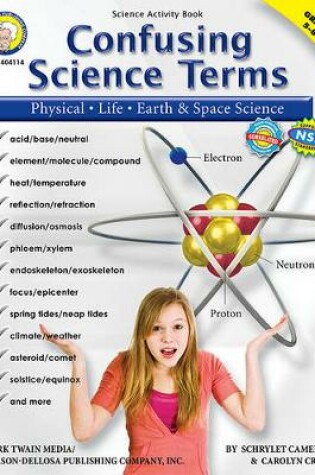 Cover of Confusing Science Terms, Grades 5 - 12