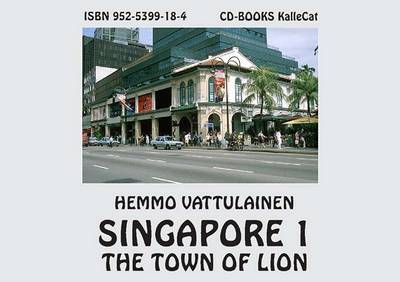 Cover of Singapore 1- The Town of Lion