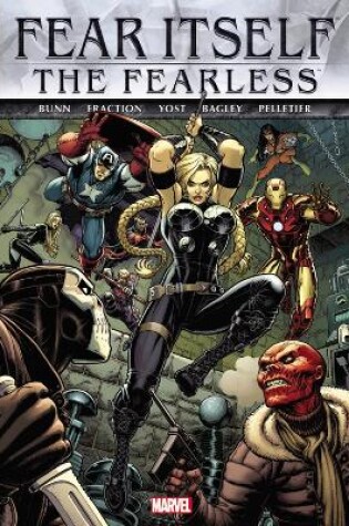 Cover of Fear Itself: The Fearless