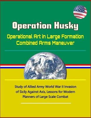Book cover for Operation Husky