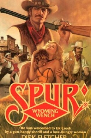 Cover of Wyoming Wench