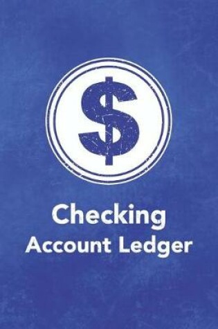 Cover of Checking Account Ledger