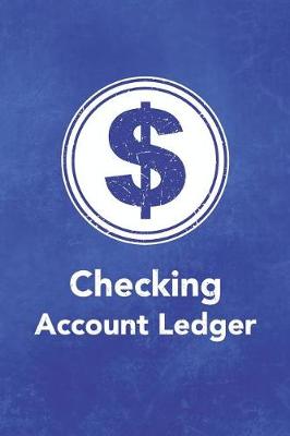 Book cover for Checking Account Ledger