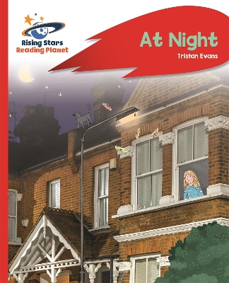 Cover of Reading Planet - At Night - Red C: Rocket Phonics