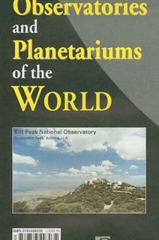 Cover of Astronomical Observatories and Planetariums