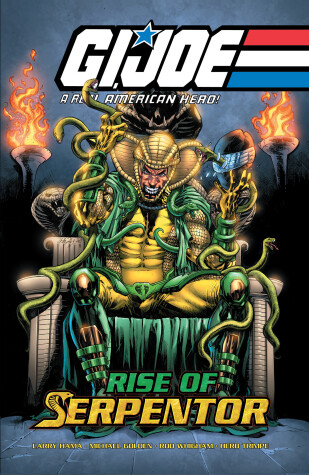 Book cover for G.I. Joe: A Real American Hero—Rise of Serpentor