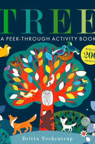 Cover of Tree: A Peek-Through Activity Book