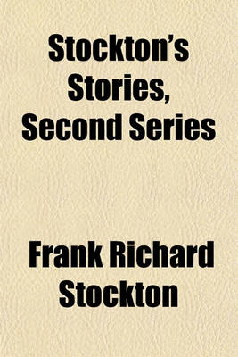 Book cover for Stockton's Stories, Second Series