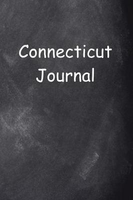 Book cover for Connecticut Journal Chalkboard Design