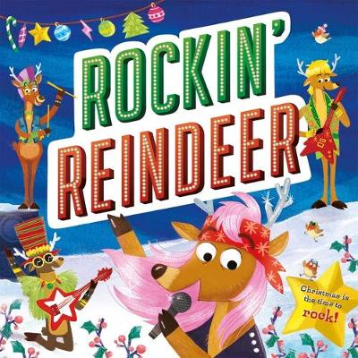 Cover of Rockin' Reindeer