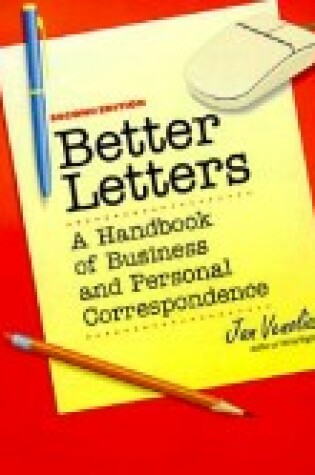 Cover of Better Letters