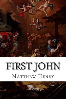 Book cover for First John