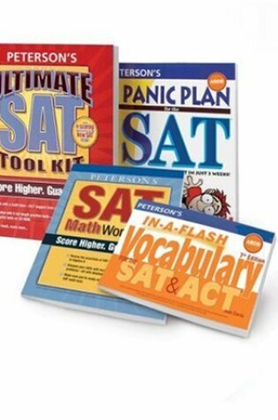 Cover of SAT Test Prep Set 2007 (4 Vols)