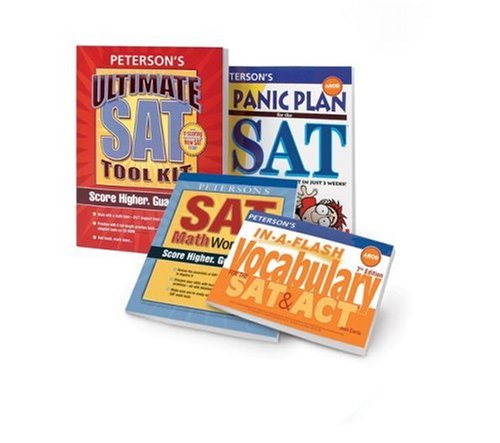 Book cover for SAT Test Prep Set 2007 (4 Vols)