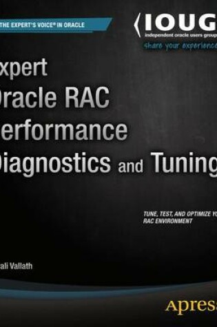 Cover of Expert Oracle RAC Performance Diagnostics and Tuning