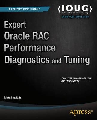 Book cover for Expert Oracle RAC Performance Diagnostics and Tuning