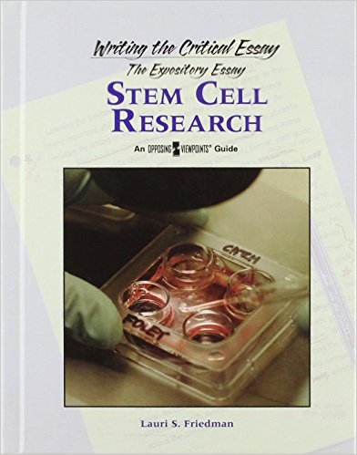 Book cover for Stem Cell Research