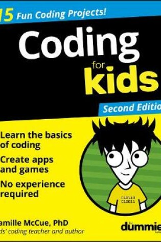 Cover of Coding For Kids For Dummies