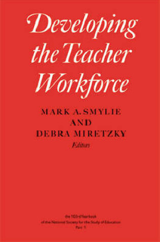 Cover of Developing the Teacher Workforce