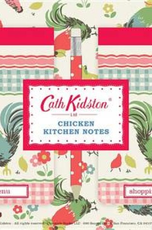 Cover of Cath Kidston Chicken Kitchen Notes