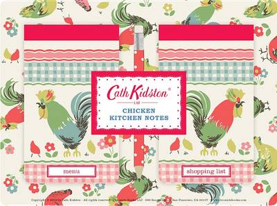 Book cover for Cath Kidston Chicken Kitchen Notes