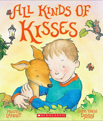 Book cover for All Kinds of Kisses