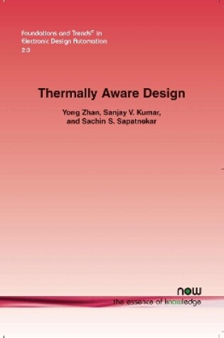 Cover of Thermally-Aware Design