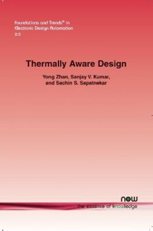 Cover of Thermally-Aware Design