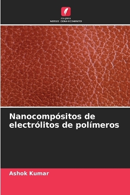 Book cover for Nanocompósitos de electrólitos de polímeros