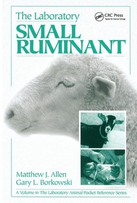 Book cover for The Laboratory Small Ruminant