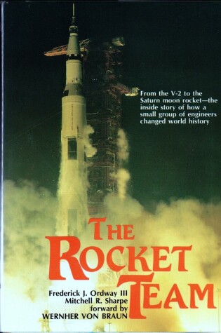 Cover of Ordway: the Rocket Team (Pr Only)