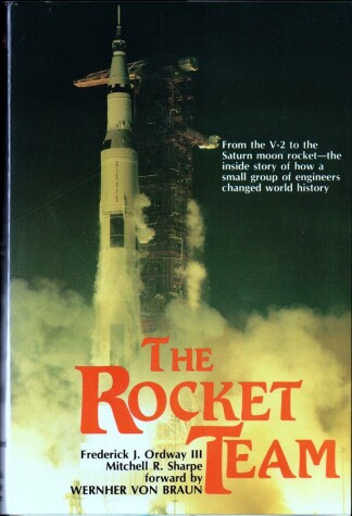 Book cover for Ordway: the Rocket Team (Pr Only)