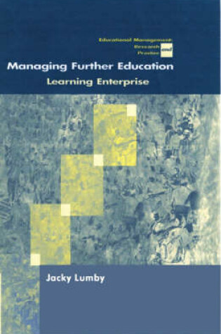 Cover of Managing Further Education