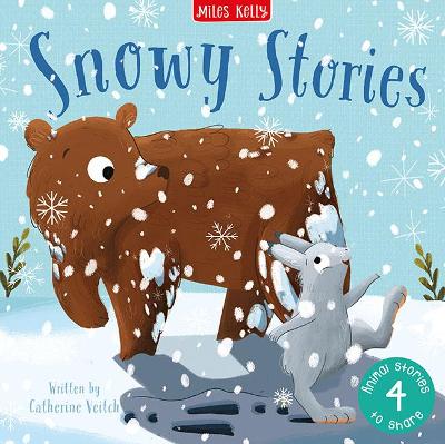 Book cover for Snowy Stories