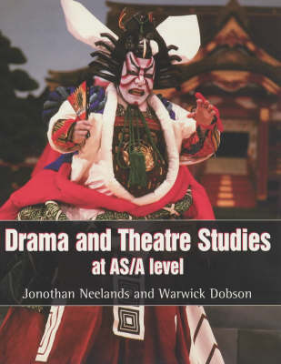 Book cover for Drama and Theatre Studies at AS and A Level