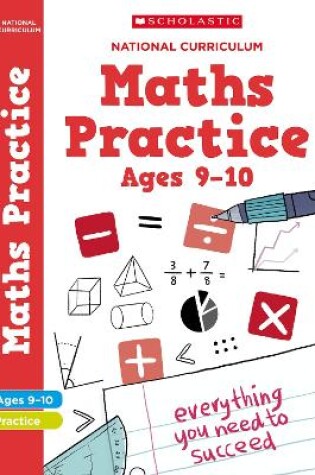 Cover of National Curriculum Maths Practice Book for Year 5