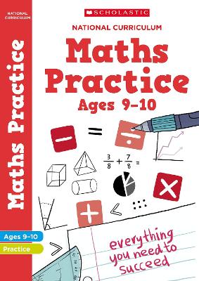 Cover of National Curriculum Maths Practice Book for Year 5