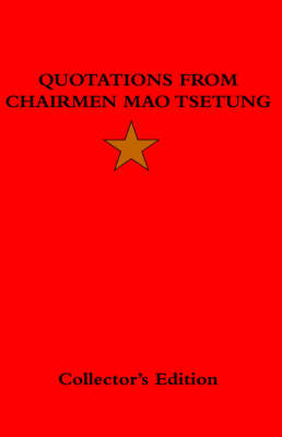 Book cover for Quotations Friom Chairman Mao Tsetung