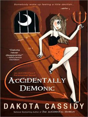 Book cover for Accidentally Demonic