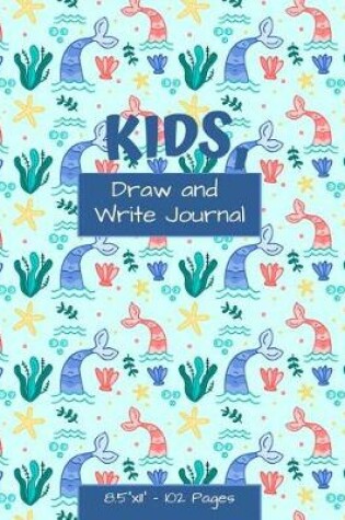 Cover of Kids, Draw and Write Journal