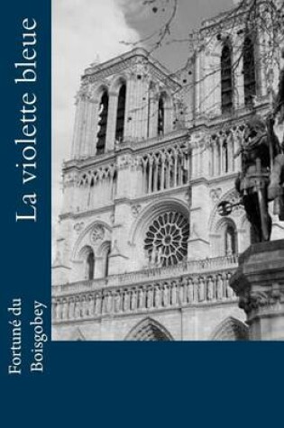 Cover of La violette bleue