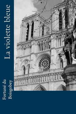 Book cover for La violette bleue