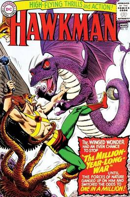 Book cover for Showcase Presents Hawkman Vol 02